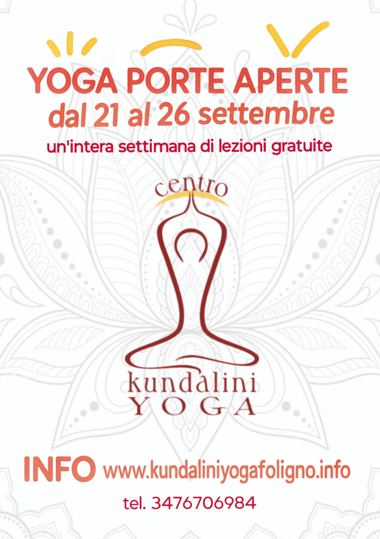 YOGA PORTE APERTE